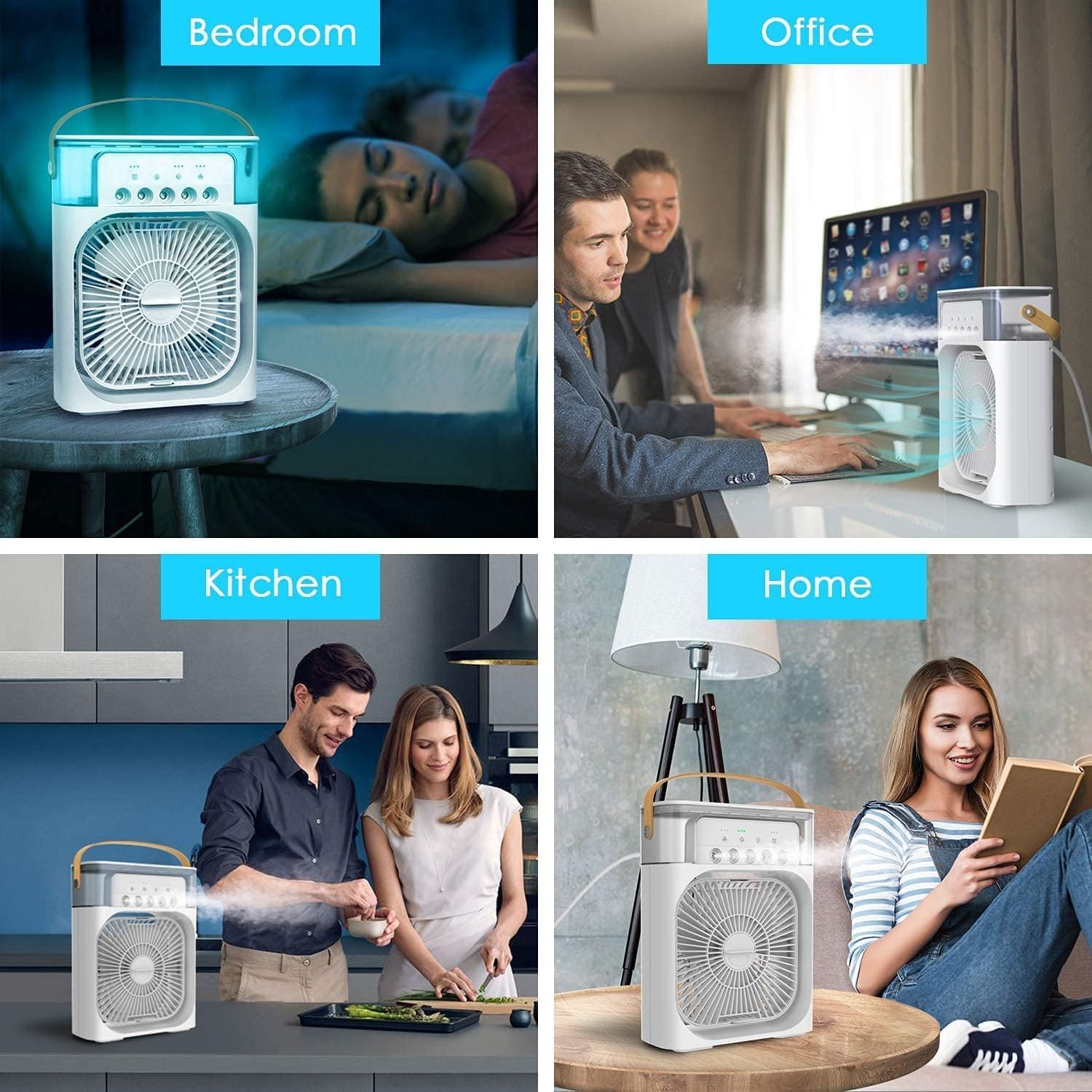 Top Mini Cooler Fan for Summer 2025 – Budget-Friendly & Powerful?